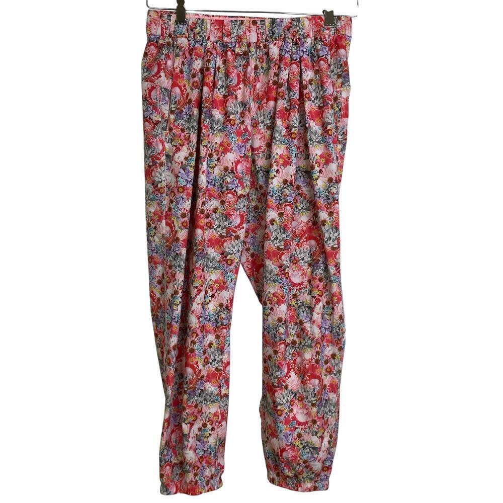 Lululemon Rollin With My Omies Jogger Pants Womens Size 8 Floral Flowabunga Run